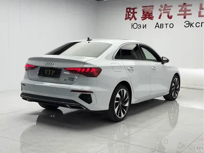 2023 Audi A3 Facelift A3L Limousine 35 TFSI Fashion Sport, фото 4, лот 10480919