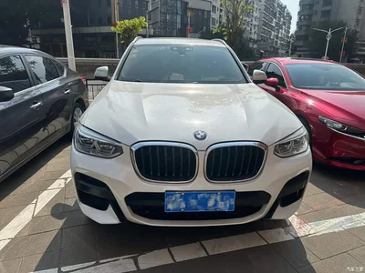 2020 BMW X3 xDrive25i M Sport Package, фото 3, лот 11205845