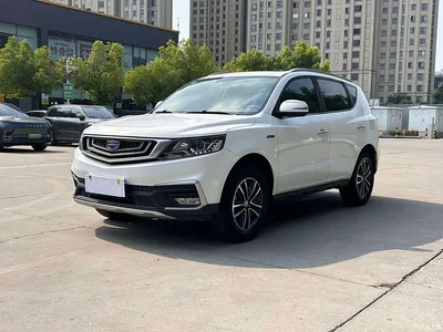 2018 Geely Emgrand X6 1.4T CVT 4G Connected Flagship, фото 1, лот 10295775