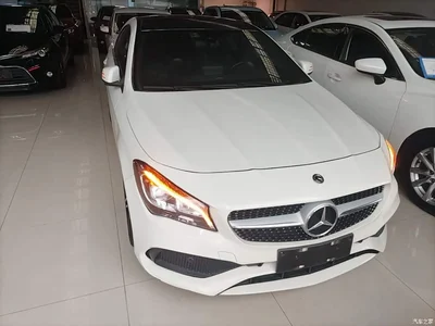 2017 Mercedes-Benz CLA (Import) Facelift CLA 200 Style, фото 3, лот 11242415