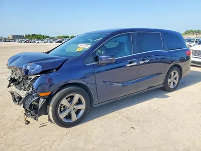 2018 HONDA ODYSSEY EXL, фото 1, лот 10703388