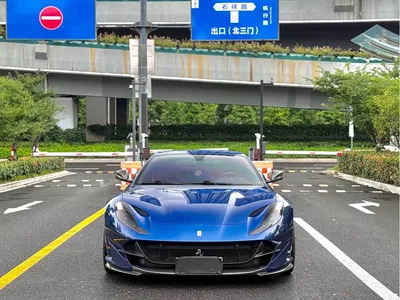 2017 Ferrari 812 6.5L Superfast, фото 1, лот 10264666