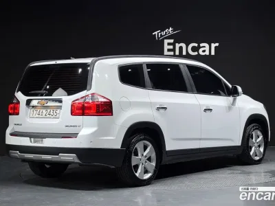 2018 Chevrolet Orlando LPG LT, фото 1, лот 10075186