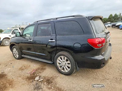 2008 TOYOTA SEQUOIA PLATINUM, фото 2, лот 10528815