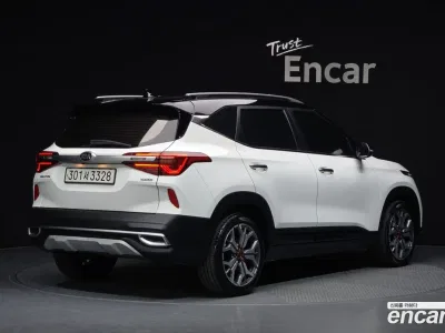 2020 Kia Seltos Gasoline 1.6 Turbo 2WD, фото 2, лот 10105000