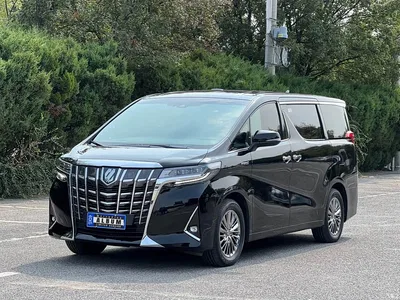 2020 Toyota Alphard Hybrid 2.5L Premium Edition, фото 1, лот 10890185
