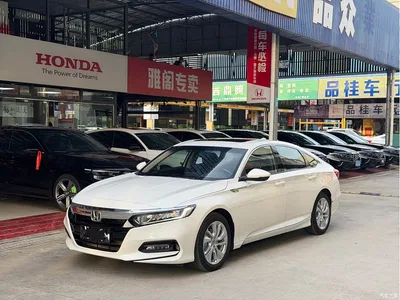2018 Honda Accord 260TURBO Elite Edition China VI, фото 1, лот 10428217