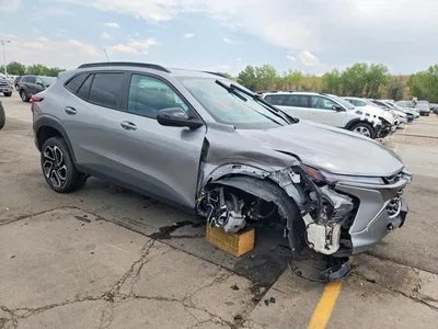 2024 CHEVROLET TRAX 2RS, фото 4, лот 10695498