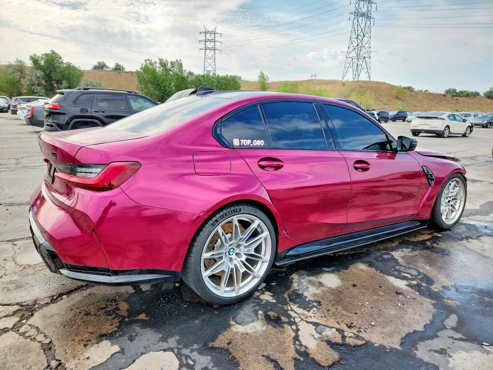 2022 BMW M3 COMPETITION, фото 3, лот 10813498