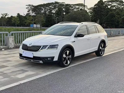 2019 Škoda Octavia Wagon TSI280 DSG Luxury Edition China VI, фото 1, лот 10347901