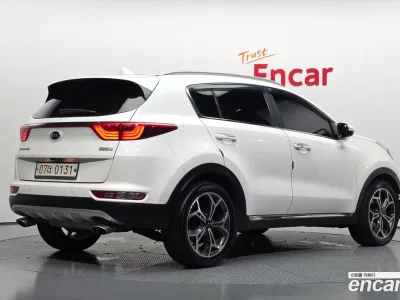 2017 Kia Sportage Diesel 2WD Noblesse, фото 2, лот 10215054