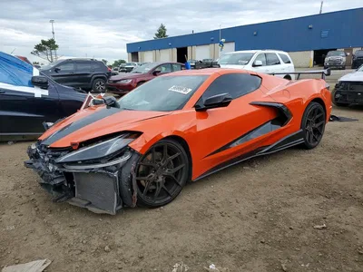2020 CHEVROLET CORVETTE STINGRAY 1LT, фото 1, лот 10581013