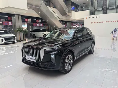 2022 Hongqi E-HS9 690km Qi Xiang Edition (6-seater), фото 1, лот 10288059