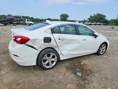 2017 CHEVROLET CRUZE PREMIER, фото 3, лот 10681379