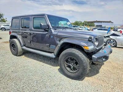 2024 JEEP WRANGLER 4XE, фото 4, лот 10789981