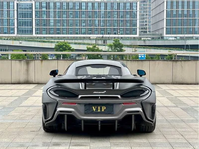 2018 McLaren 600LT 3.8T Coupe, фото 4, лот 10320889