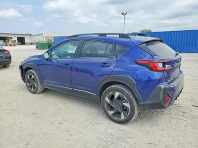 2025 SUBARU CROSSTREK LIMITED, фото 2, лот 10885966