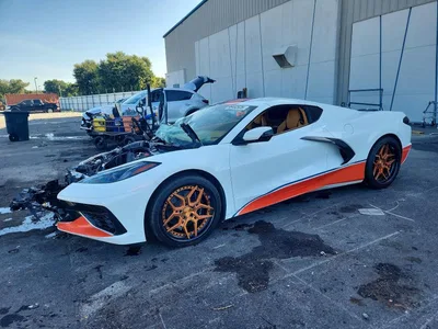 2020 CHEVROLET CORVETTE STINGRAY 3LT, фото 1, лот 10704521