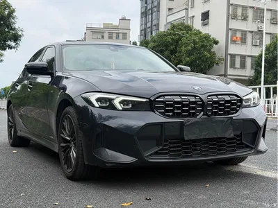 2024 BMW 3 Series 325Li M Sport Shadowline Package, фото 3, лот 11547668