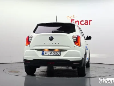 2022 Ssang Yong TIBOLI Gasoline 1.5 2WD, фото 4, лот 11496851
