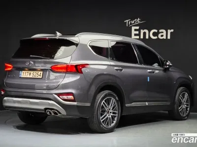 2019 Hyundai Santafe Diesel 2.2 4WD, фото 2, лот 10211361