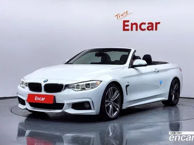 2015 BMW 4-Series 428i M Sport Convertible, фото 1, лот 10106817