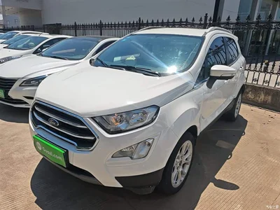 2018 Ford EcoSport 1.5L Automatic Premium Wing, фото 1, лот 10283708