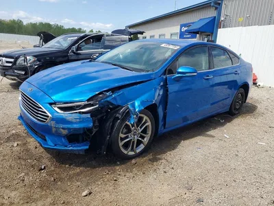 2020 FORD FUSION SEL, фото 1, лот 10558721