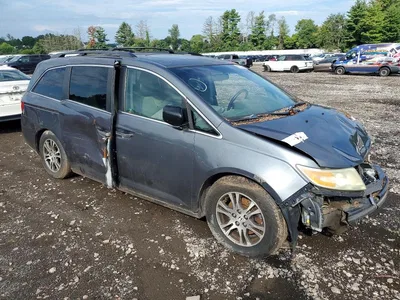 2011 HONDA ODYSSEY EXL, фото 4, лот 10703512