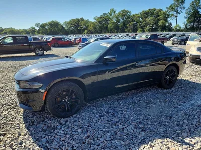 2017 DODGE CHARGER SXT, фото 1, лот 10660783