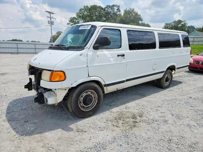 2000 DODGE RAM WAGON B3500, фото 1, лот 10968364