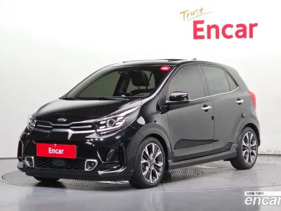 2021 Kia morning Signature, фото 1, лот 10525021