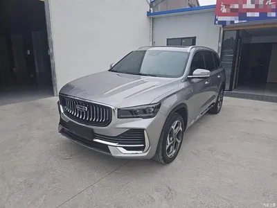 2024 Geely Xingyue L Model 2.0TD High-Power Automatic 2WD Cloudrise Edition, фото 2, лот 10312379