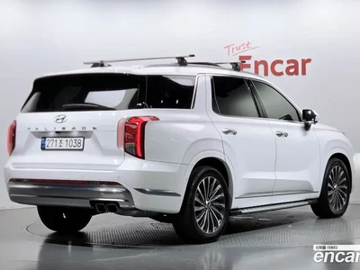 2023 Hyundai Palisade Gasoline 3.8 2WD, фото 2, лот 11439916