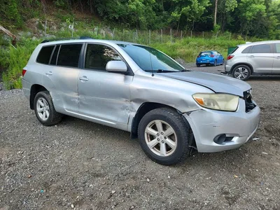 2008 TOYOTA HIGHLANDER BASE, фото 4, лот 10535392