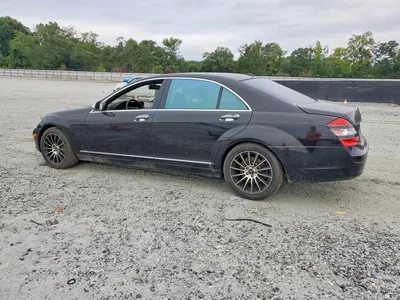 2008 MERCEDES-BENZ S 550 4MATIC, фото 2, лот 10964486