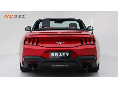 2024 Ford Mustang 2.3T EcoBoost Convertible Sport Edition, фото 4, лот 10293135