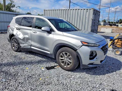 2019 HYUNDAI SANTA FE SE, фото 4, лот 11313688