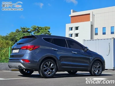 2017 Hyundai Santafe Diesel 2.0 2WD, фото 2, лот 10098939