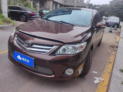 2011 Toyota Corolla 1.6L Automatic GL, фото 1, лот 10300483