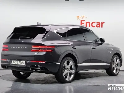 2021 Genesis GV80 3.5T Gasoline AWD, фото 2, лот 10202667