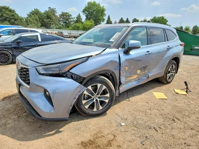 2022 TOYOTA HIGHLANDER XLE, фото 1, лот 10580911
