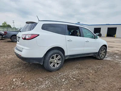 2017 CHEVROLET TRAVERSE LT, фото 3, лот 10707116