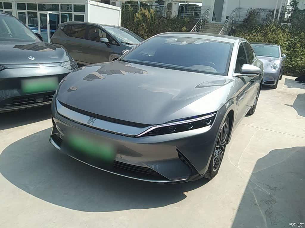 2021 BYD Han EV Standard Range Luxury, фото 1, лот 11222942