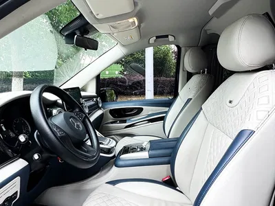 2021 Mercedes-Benz Vito 2.0T Business Edition 7-seater, фото 4, лот 10261603