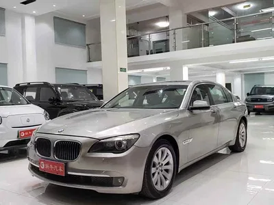 2009 BMW 7 Series Model 740Li Leading Edition, фото 1, лот 10459432