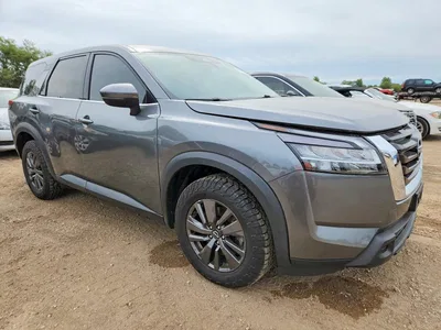 2022 NISSAN PATHFINDER S, фото 4, лот 10755967