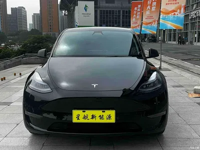 2022 Tesla Model Y Long Range AWD, фото 2, лот 11247462