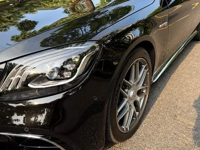 2018 Mercedes-Benz S-Class AMG AMG S 63 L 4MATIC+, фото 2, лот 11132501