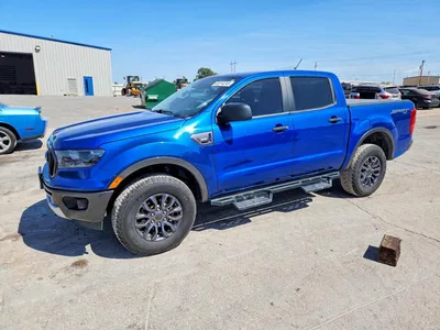 2020 FORD RANGER XL, фото 1, лот 10574140
